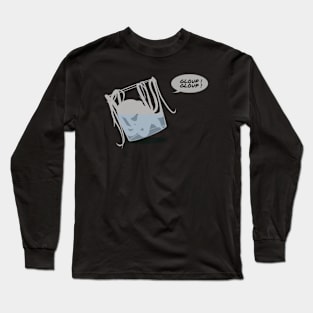 Octoptus in a Glass Long Sleeve T-Shirt